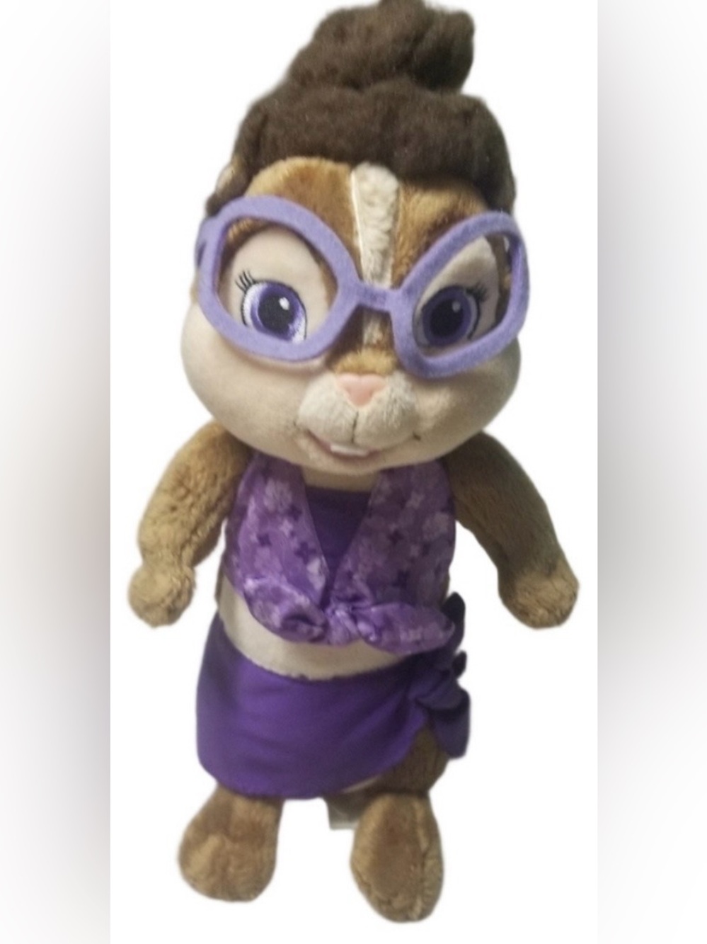 ALVIN AND THE CHIPMUNKS - BUILD-A-BEAR - CHIPPETTE’S GINETTE PLUSH “CHIPWRECKED”
